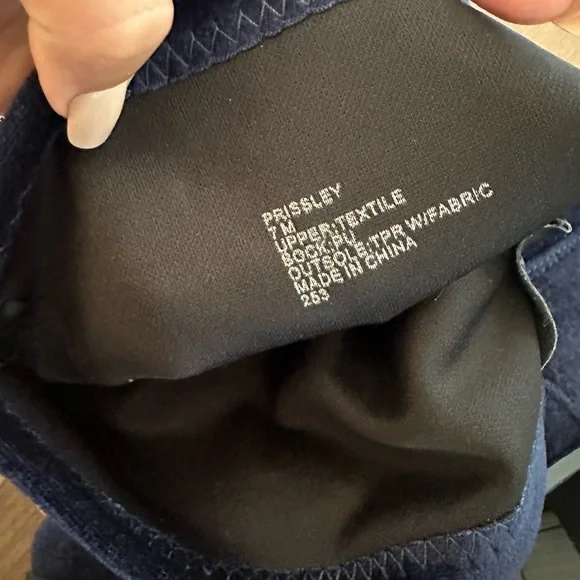 Madden Girl size 7 blue faux suede boots - Picture 4 of 5